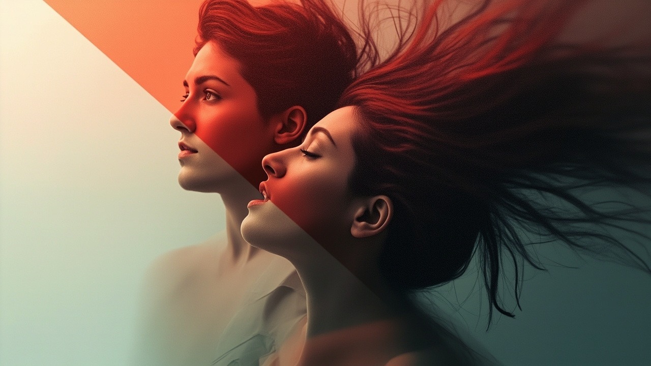 Abstract editorial illustration accompanying 