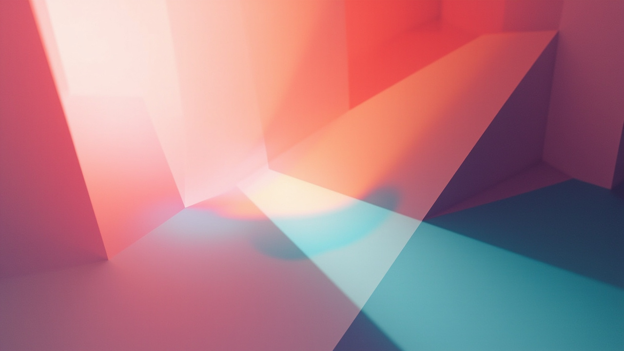 Abstract editorial illustration accompanying 